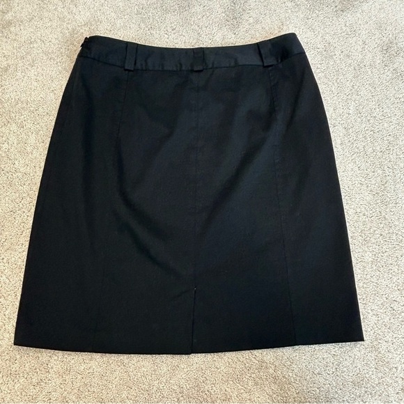 ATELIER black pencil skirt Sz 10 - Picture 4 of 11